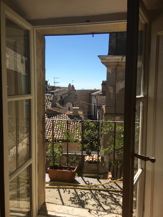 La Corte Di Alice Lugnano in Teverina Bagian luar foto